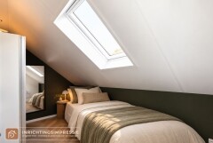 Haarweg 14 sfeer impressie 2e slaapkamer gastenverblijf 1 (1400 x 940 px)
